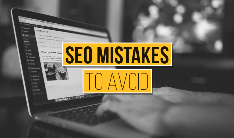 10 Common SEO Mistakes to Avoid in 2025