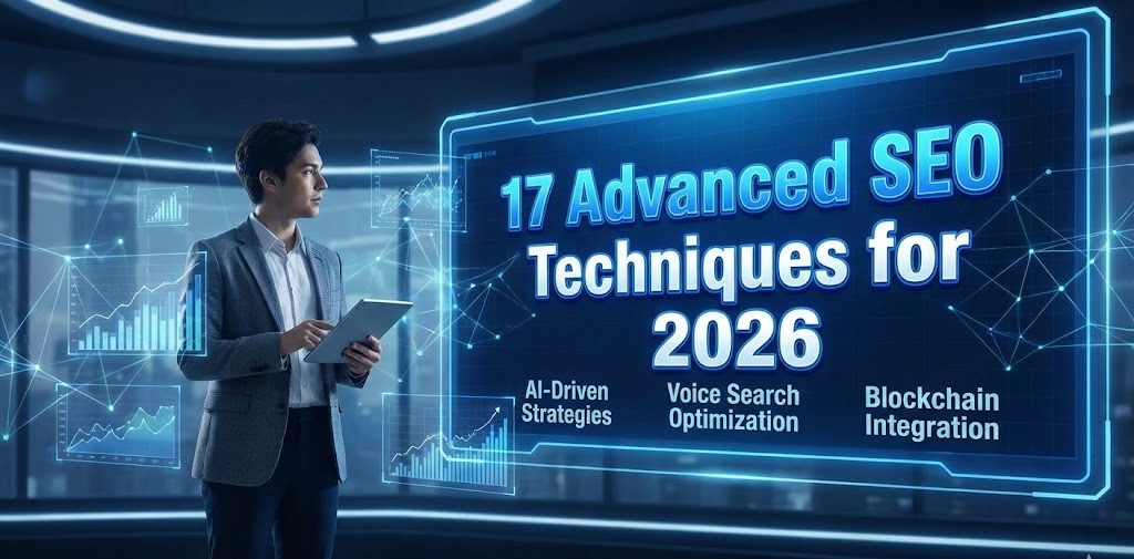 A digital marketer analyzing advanced SEO metrics and backlink profiles on a dual-monitor setup.