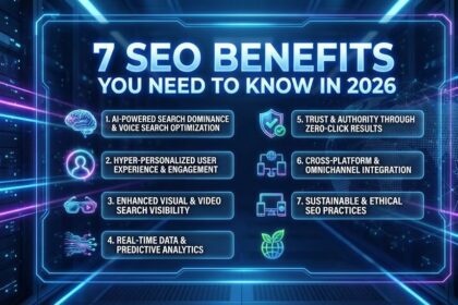A digital marketing dashboard showing a sharp upward trend in organic traffic and user engagement.