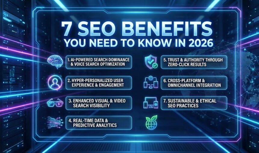 A digital marketing dashboard showing a sharp upward trend in organic traffic and user engagement.