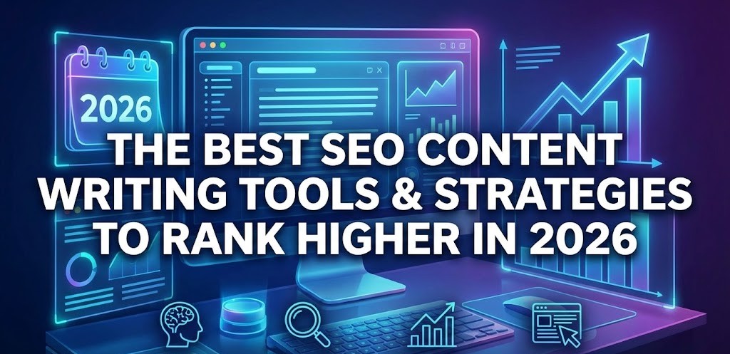 A digital illustration showing a central "Pillar Page" connected to smaller "Cluster Content" nodes via hyperlinks.