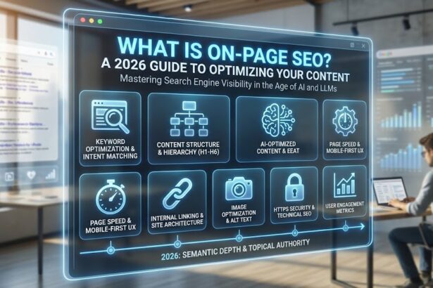 Ultimate On‑Page SEO Guide 2026: Complete Checklist & Optimization Tips