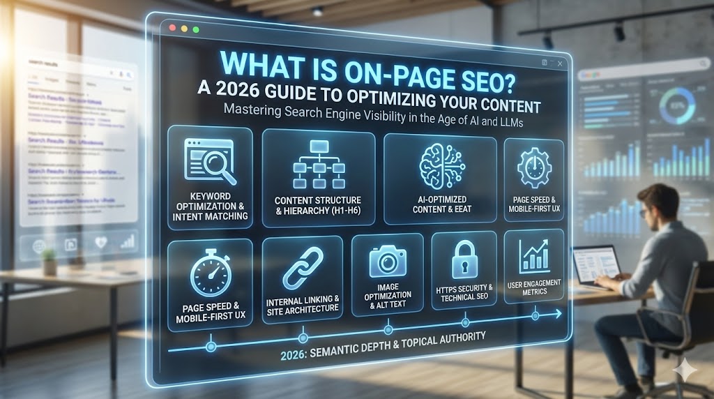 Ultimate On‑Page SEO Guide 2026: Complete Checklist & Optimization Tips