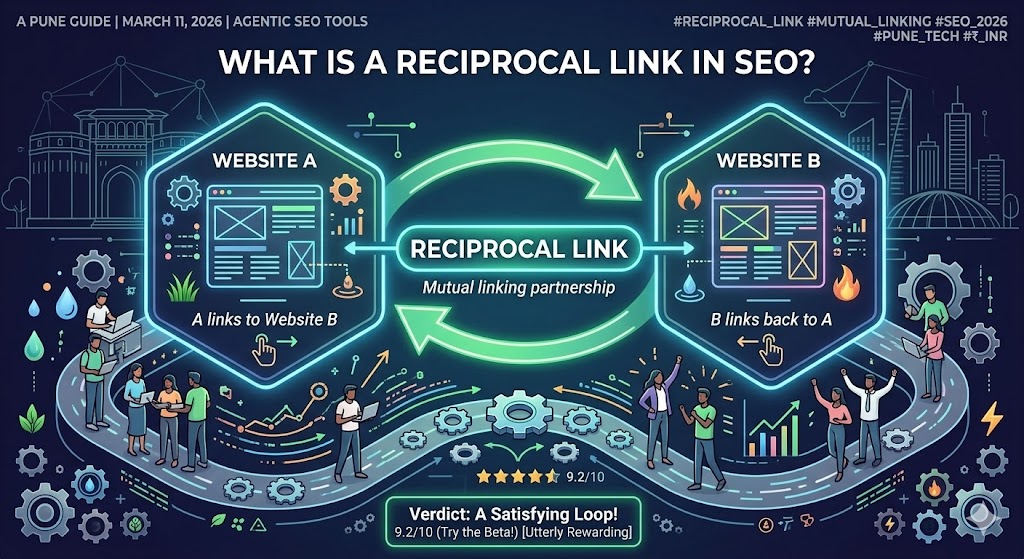 Discover what reciprocal links are in SEO